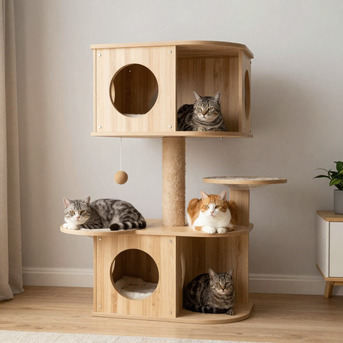 Toronto, Furniture, CAD 165,  Buy Quality Cat Condos In Canada | Catopia Co.