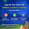 Online Cricket Coaching By CoachMe &ndash; Train Smarter, Play Better