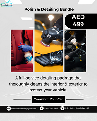 Dubai, Business, Interior Car Cleaning Services | Professional Deep Interior Detailing