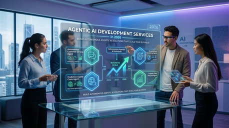 New York, Technical, Agentic AI Development Services For Businesses