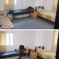 BHD 45/month,  Furnished,  2 Bed Space Available In 3 Seater Furnished Room With Attached Washroom