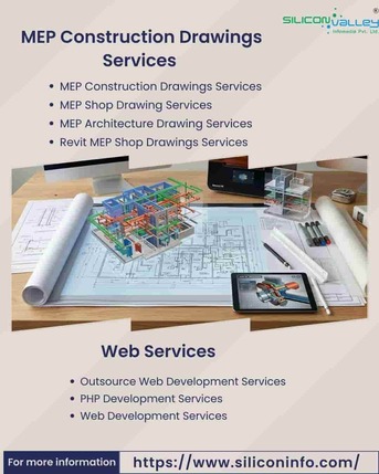 Houston, Construction, High-Accuracy MEP Construction Drawings Services In Houston For Fast Approval