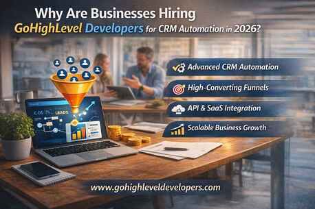 New York, Computer, Why Are Businesses Hiring GoHighLevel Developers For CRM Automation In 2026?