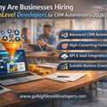 Why Are Businesses Hiring GoHighLevel Developers For CRM Automation In 2026?
