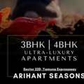 INR 20000000,  3 BR,  1070 Sq. Feet,  Arihant Seasons Yamuna Expressway - Premium Residences With Sky-High Views