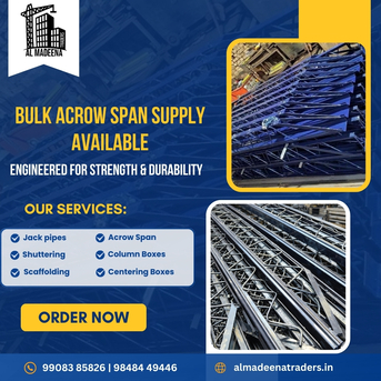 Hyderabad, Construction, Scaffolding Materials In Hyderabad