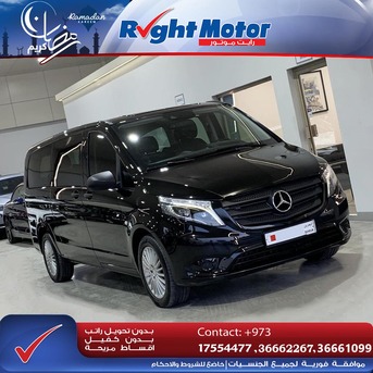 Manama, Vehicles, Cars & Trucks , BHD 0001,  Mercedes-Benz Vito,  2018,  Automatic,  172000 KM,