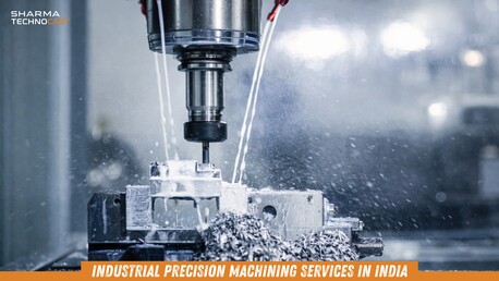 Ahmedabad, Business, Industrial Precision Machining Services In India | Sharma Technocast