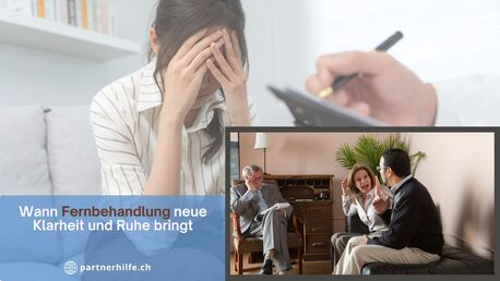 Zurich, Counseling, Wann Fernbehandlung Neue Klarheit Und Ruhe Bringt