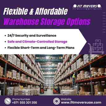 Abu Dhabi, Travel, Warehouse Storage In Abu Dhabi