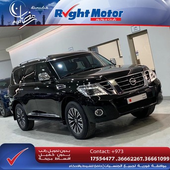 Manama, Vehicles, Cars & Trucks , BHD 0001,  Nissan Patrol Platinum,  2016,  Automatic,  155000 KM,