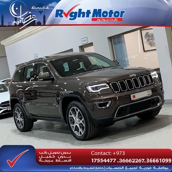 Manama, Vehicles, Cars & Trucks , BHD 0001,  Jeep Grand Cherokee Limited,  2020,  Automatic,  139000 KM,