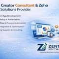 Zoho Creator Consultant & Zoho Sales Solutions Provider