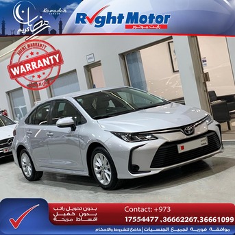 Manama, Vehicles, Cars & Trucks , BHD 0001,  Toyota Corolla XLI,  2023,  Automatic,  67000 KM,