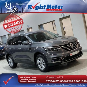 Manama, Vehicles, Cars & Trucks , BHD 0001,  Renault Koleos,  2023,  Automatic,  47000 KM,
