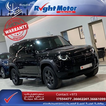 Manama, Vehicles, Cars & Trucks , BHD 0001,  Land Rover Defender 110 XDynamic HSE P400,  2023,  Automatic,  28000 KM,