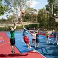 Custom Home Outdoor Basketball Court Solutions