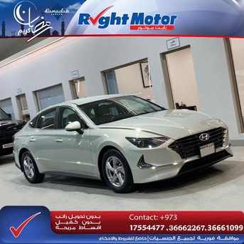 Manama, Vehicles, Cars & Trucks , BHD 0001,  Hyundai Sonata,  2023,  Automatic,  61000 KM,
