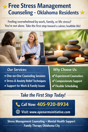 New York, Health, 🌟 Free Stress Management Counseling &ndash; Oklahoma Residents 🌟
