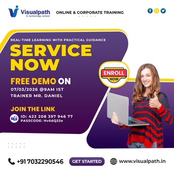 Hyderabad, Education, ServiceNow Free Demo Online & Corporate Training