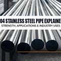 304 Stainless Steel Pipe Explained: Strength, Applications & Industry Uses