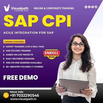 Hyderabad, Lessons Offered, SAP Cloud Integration Training | SAP CPI Training Online