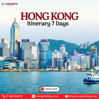 New Delhi, Travel, Hong Kong Itinerary 7 Days
