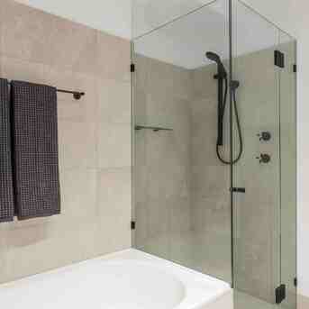 Sydney, Interior Design, Frameless Shower Screens Installed In Narraweena