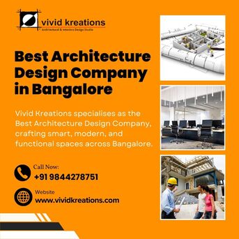 Bangalore, Creative, Best Architecture Design Company In Bangalore