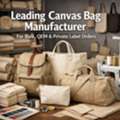 Leading Canvas Bag Manufacturer For Bulk, OEM & Private Label Orders
