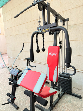 Olaya, Sporting Goods, SAR 1200,  Home Multigym, Cycle And Bench