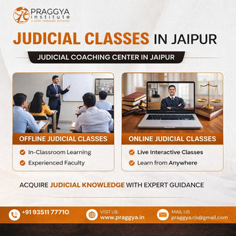 Jaipur, Education, Top Judicial Coaching Center In Jaipur For Judiciary Preparation