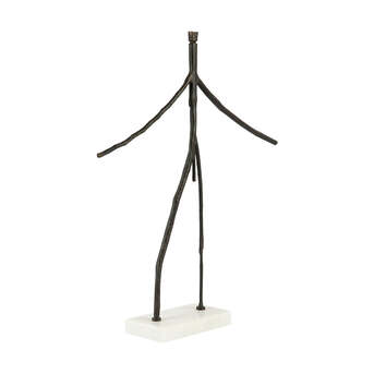 Noida, Wholesale Products, Stylish Stick Men Sculpture For Home D&eacute;cor &ndash; Modern Art Figurine