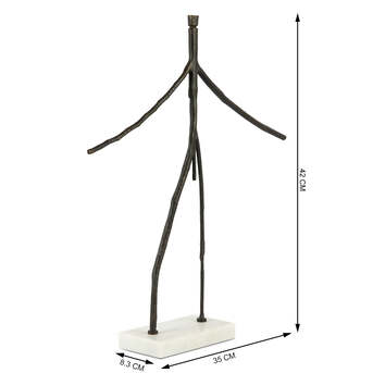 Noida, Wholesale Products, Stylish Stick Men Sculpture For Home D&eacute;cor &ndash; Modern Art Figurine