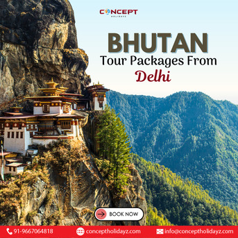 New Delhi, Travel, Bhutan Tour Packages From Delhi