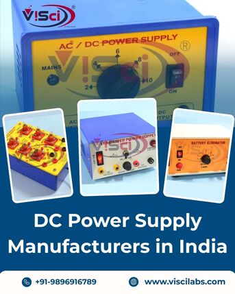 Haryana, Electronics, DC Power Supply Manufacturers In India