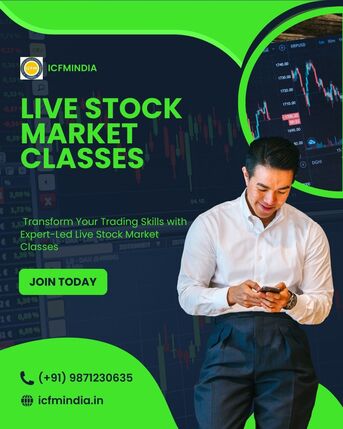 New Delhi, Education, Transform Your Trading Skills With Expert-Led Live Stock Market Classes