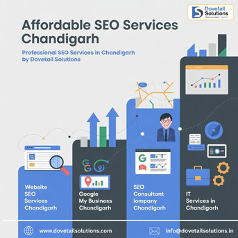 Chandigarh Tricity, Marketing, SEO Services For Sustainable Business Growth - Dovetaol Solutions