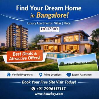 Bangalore, Real Estate, Houzbay | Real Estate Companie In Bangalore​
