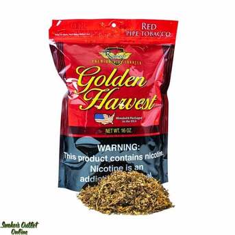 New York, Free Items, USD 13,  Buy Premium Golden Harvest Pipe Tobacco 1 Lb Robust Online &ndash; Smoker