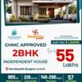 INR 21000,  150 Sq. Yard,  SWASTHIKA PROJECT &ndash; HMDA & RERA Approved Layout