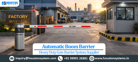 Mumbai, Businesses For Sale, Boom Barrier For Sale &ndash; Heavy Duty & Reliable