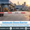 Boom Barrier For Sale &ndash; Heavy Duty & Reliable