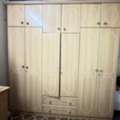 SAR 550,  I Want To Sell Wardrobe, Dressing Table And Side Table
