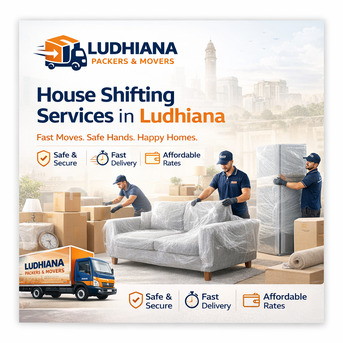 Punjab, Relocation, Ludhiana Packers And Movers