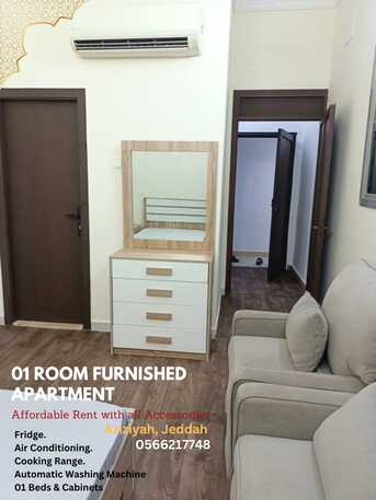 Al Aziziyah, Apartments/Houses, SAR 2200/month,  Studio,  Fully Furnished Apartment (Aziziyah)