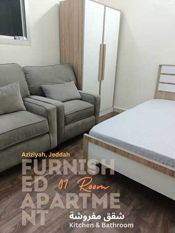 Al Aziziyah, Apartments/Houses, SAR 2200/month,  Studio,  Fully Furnished Apartment (Aziziyah)