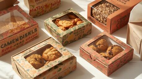 Houston, Food, USD 5,  Custom Bakery Boxes USA | Cake & Pastry Packaging