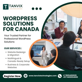 Calgary, Marketing, WordPress Website And Hosting | Tanvix Technologies