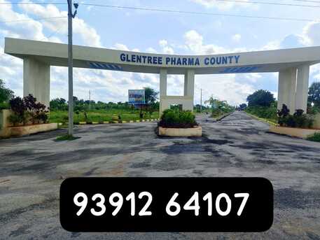Hyderabad, Residential Plots, INR 10500,  150 Sq. Yard,  GLENTREE PHARMA COUNTY &ndash; DTCP Approved FUTURE CITY  Project